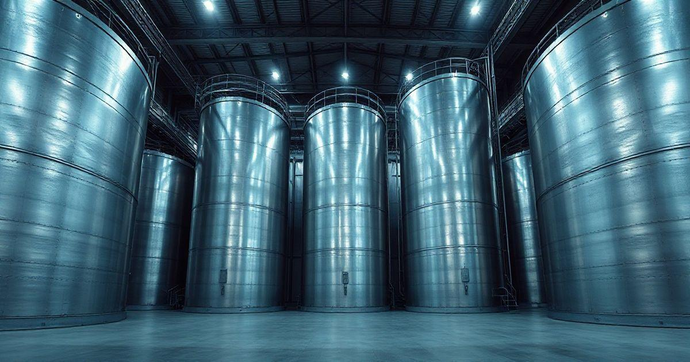 Vasos Industriais: Soluções para Armazenagem