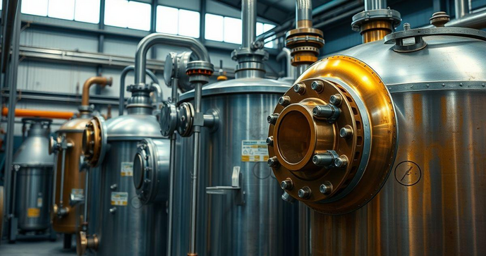 Os Melhores Vasos de Pressão Industrial