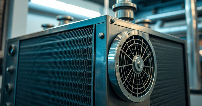 Trocador de Calor Brasado: Vantagens e Aplicações na Indústria