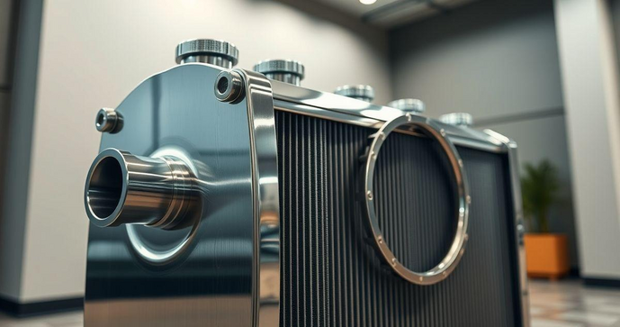 Trocador de Calor Inox: Benefícios e Aplicações