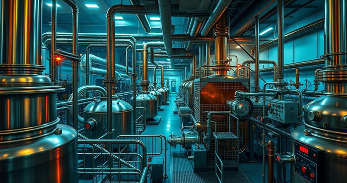Reatores químicos industriais: tudo o que você precisa saber para otimizar sua produção