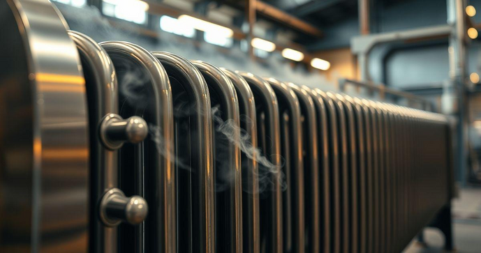Trocador de calor tubular: eficiência e aplicações na indústria moderna