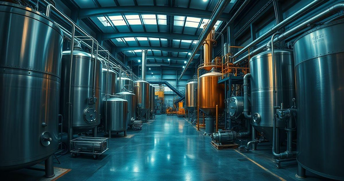 Vasos Industriais: Tipos e Aplicações