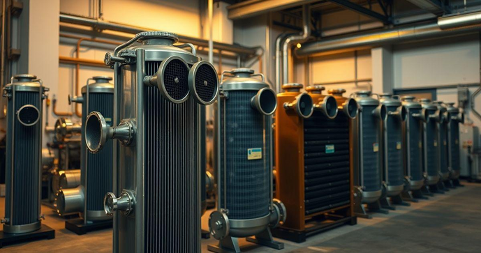 Como Escolher o Melhor Trocador de Temperatura para Seu Projeto