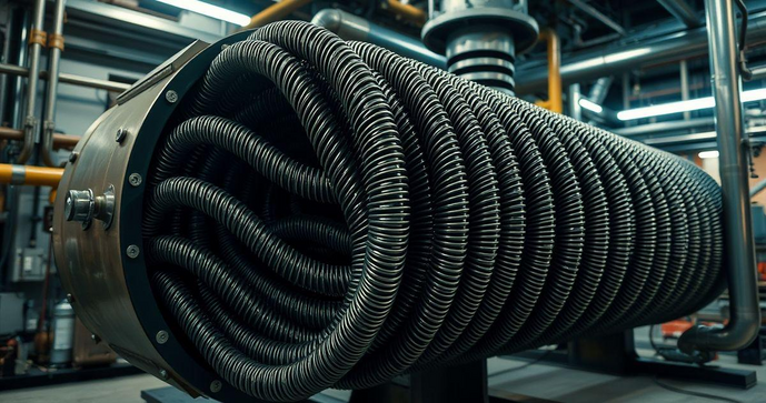 Trocador de Calor Espiral: Vantagens e Aplicações que Você Precisa Conhecer