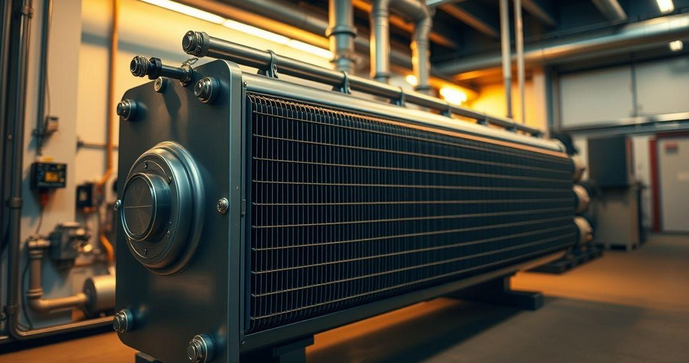 Trocador de calor indireto é a solução eficiente para otimizar sistemas térmicos e reduzir custos energéticos