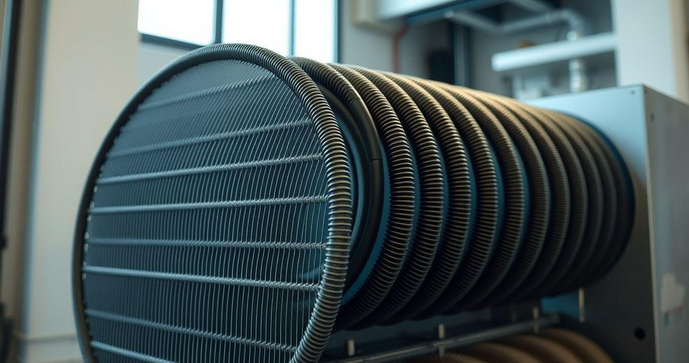 Trocador de calor serpentina é a solução ideal para eficiência energética e conforto térmico