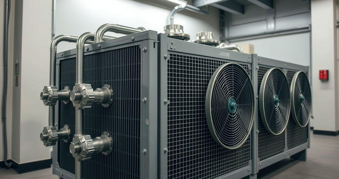 Trocador de calor tubular é a solução ideal para eficiência energética em sistemas industriais