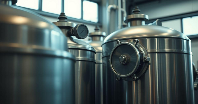 Vasos de pressão industrial como garantir segurança e eficiência