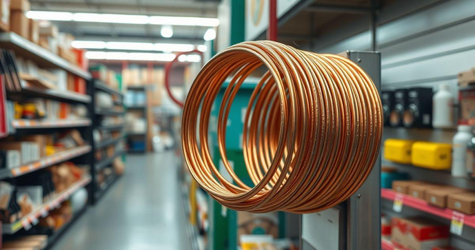 Onde comprar serpentina de cobre com as melhores ofertas e dicas úteis