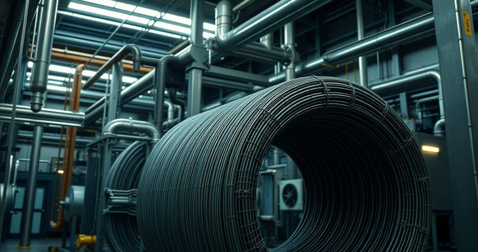 Serpentina industrial é essencial para eficiência e segurança em sistemas de refrigeração e climatização
