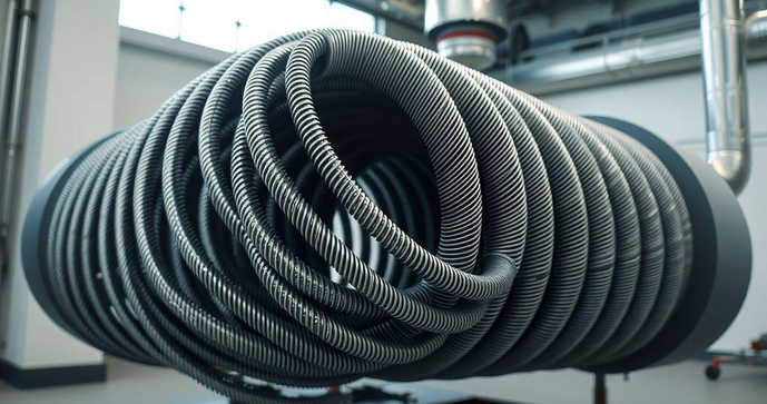 Trocador de Calor Espiral: Vantagens e Aplicações para Eficiência Energética