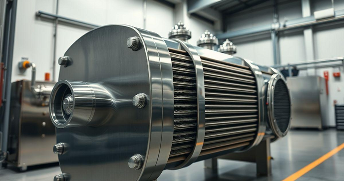 Trocador de calor inox é a solução ideal para eficiência energética