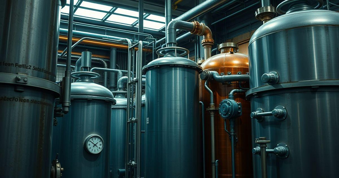 Tudo sobre Vasos Industriais: Tipos, Aplicações e Vantagens