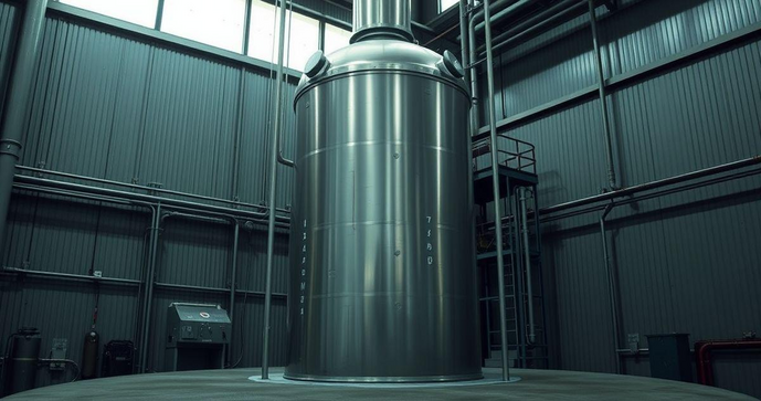 Vaso de Pressão Vertical: Principais Vantagens e Tipos Disponíveis