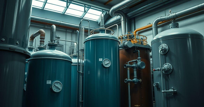 Vasos de pressão industrial: Tudo que você precisa saber para garantir segurança e eficiência