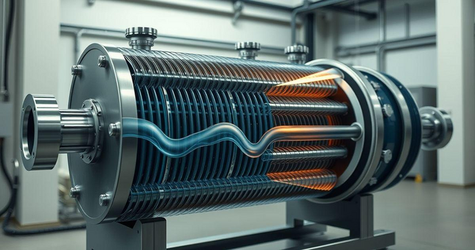 Como Funciona o Trocador de Calor Casca e Tubo e suas Vantagens