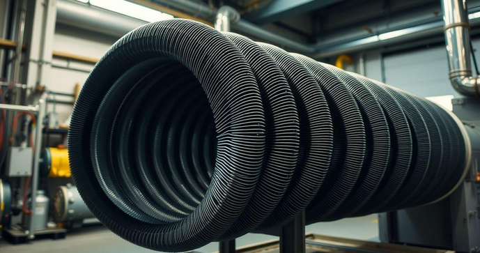 Como o Permutador de Calor Serpentina Revoluciona a Transferência de Calor