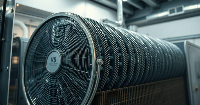 Serpentina industrial como solução eficiente para refrigeração e aquecimento