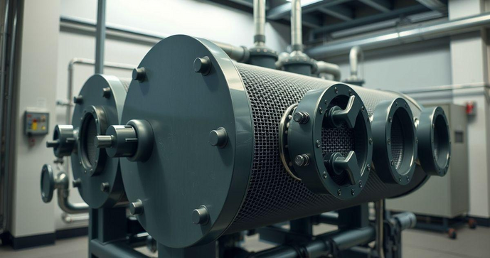 Trocador de calor de contato direto como solução eficiente para troca térmica