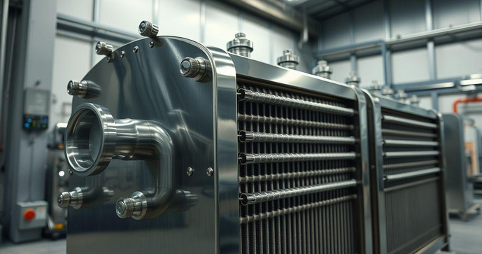Trocador de calor inox: descubra suas vantagens e aplicações