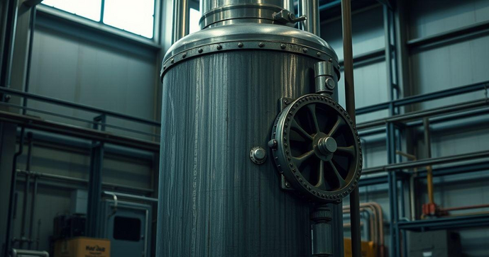 Vaso de Pressão Vertical: Como Escolher o Ideal para Sua Indústria