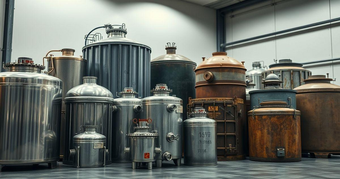 Vasos industriais: tudo que você precisa saber para escolher o ideal
